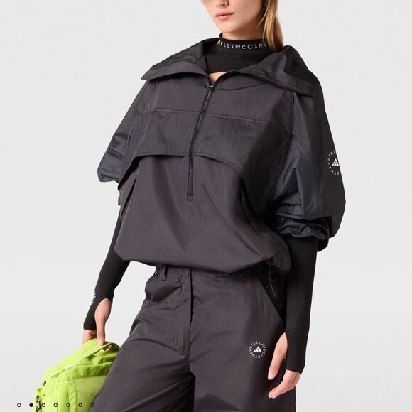 Adidas by Stella McCartney Jackets & Blazers - Adidas by Stella McCartney TrueNature Pull-on Jacket